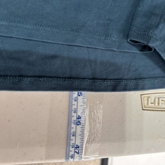 NWT Philosophy Tank Maxi Dress Dark Teal T-Shirt Dress Size XS Solid blue - Picture 5 of 11